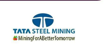 Tata Steel Mining logo as shown in DBHC brochure